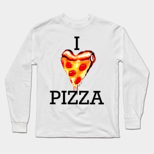 I Love Pizza - I heart pizza - I pizza pizza Long Sleeve T-Shirt